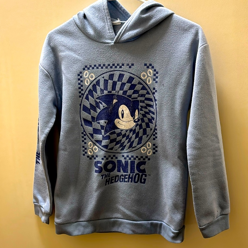 Sonic the Hedgehog hoodie